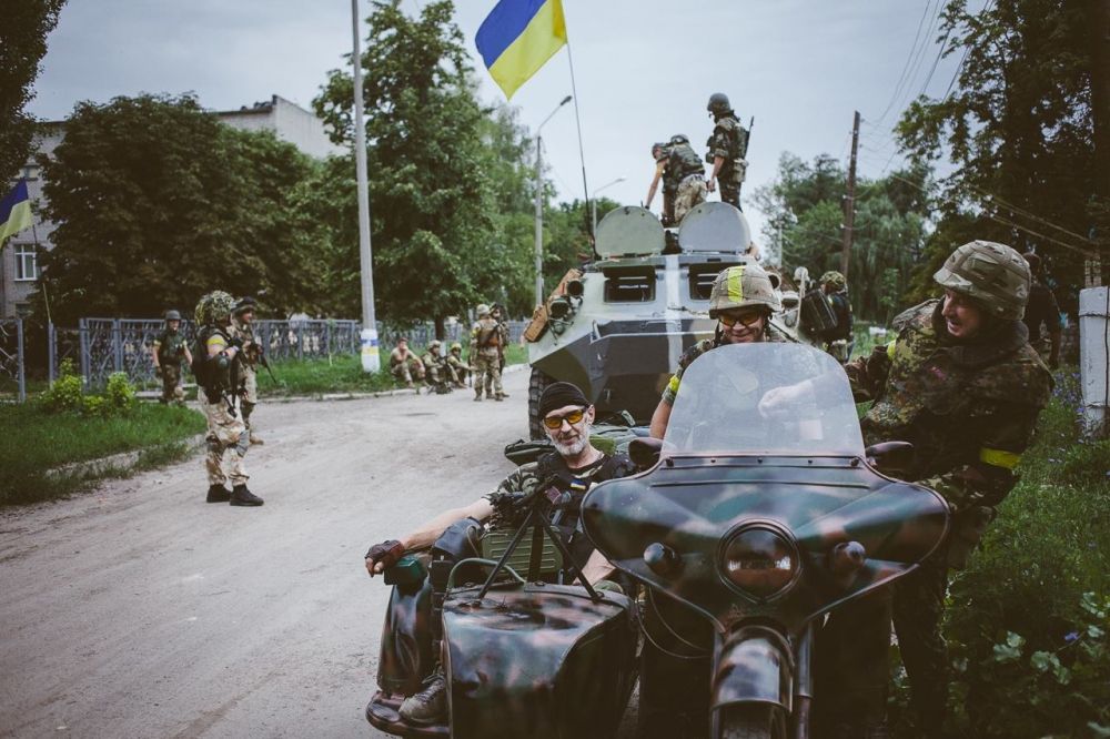 Батальон «Донбасс» в зоне АТО