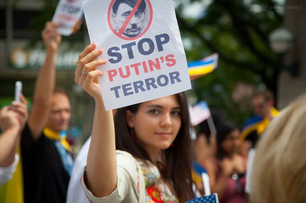 Украинцы в США провели Марши единства