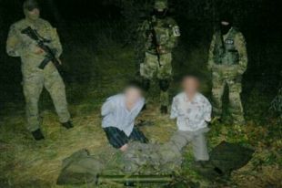 Задержание преступников