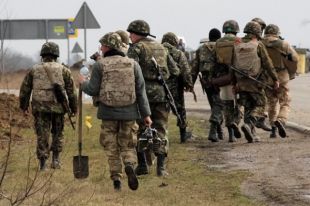 Украинские военные
