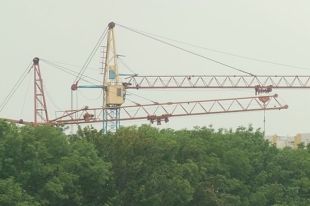 Строительство новой школы уже началось.