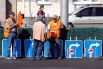 Развязка на Почтовой площади для проезда транспорта полностью открыта