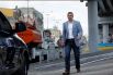 Развязка на Почтовой площади для проезда транспорта открыта