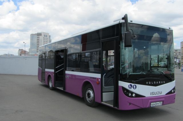 Новые автобусы будут меньше вредить экологии Омска.