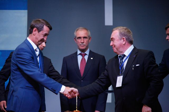 Открытие МАТФ-2014. Губернатор призывает авиакластеры России к интеграции