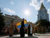 В Киеве освятили боевые знамена батальона Донбасс