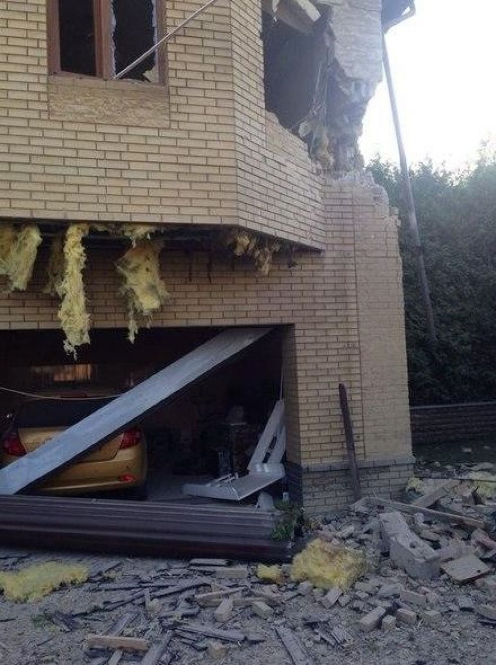 В Донецке под обстрел попали элитные дома