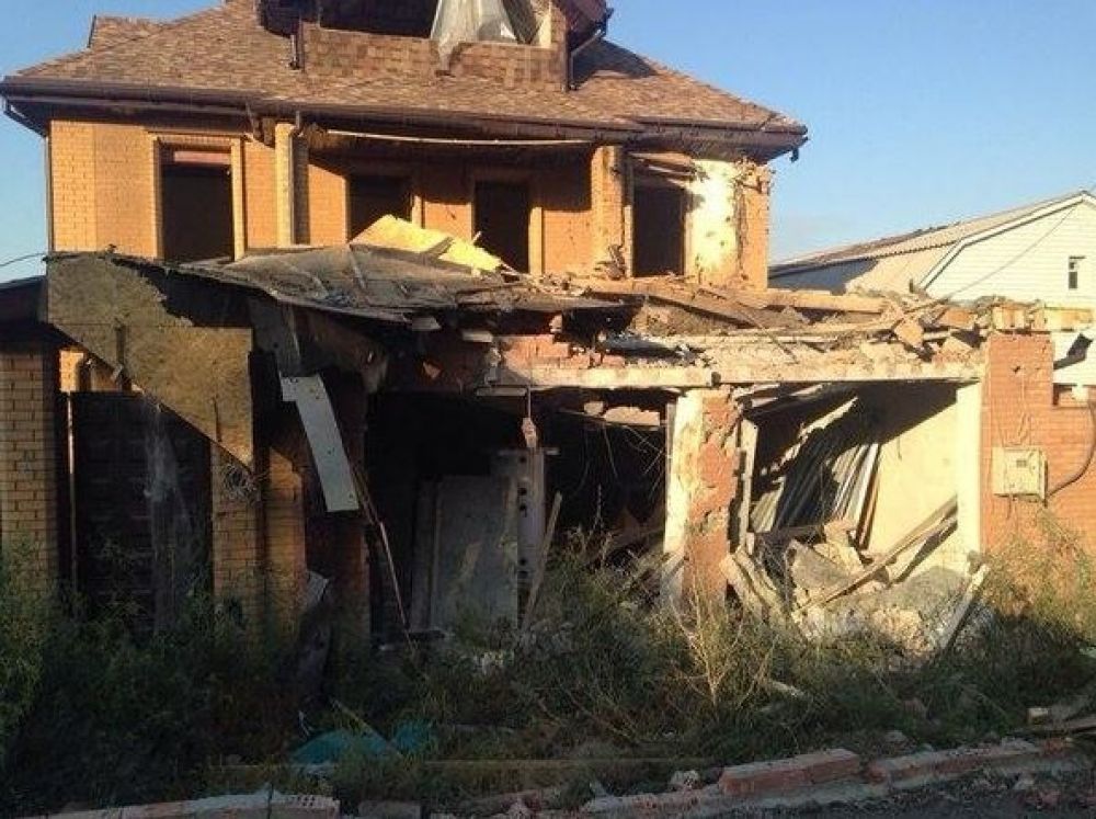 В Донецке под обстрел попали элитные дома