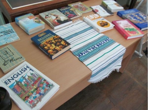 Книги для жителей освобожденных городов Донбасса на украинском языке