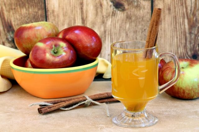 Рецепт сидра из яблочного сока