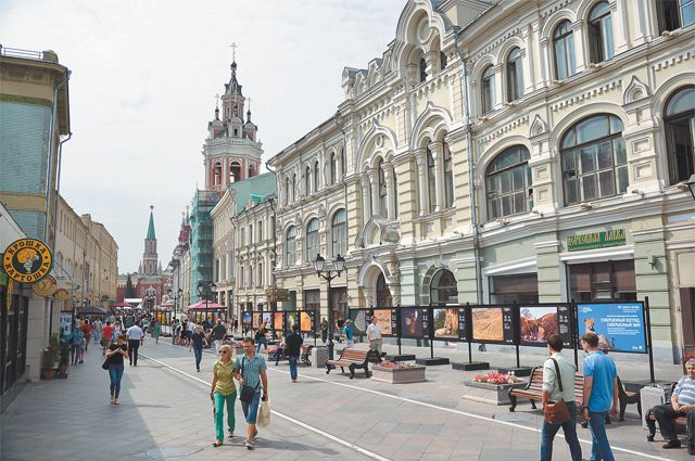 Дорога к сердцу столицы Кремлю тоже пешеходная!