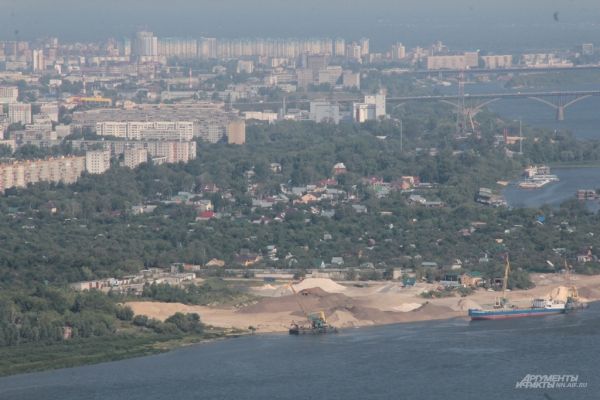 Заречная часть Нижнего Новгорода