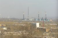 Новокузнецк - один из самый загрязнённых городов России. 