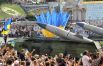 Военный парад ко Дню Независимости Украины в Киеве