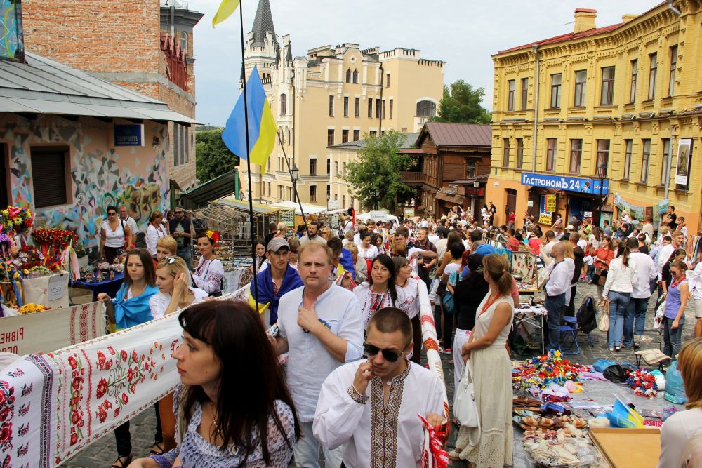 День Независимости в Киеве