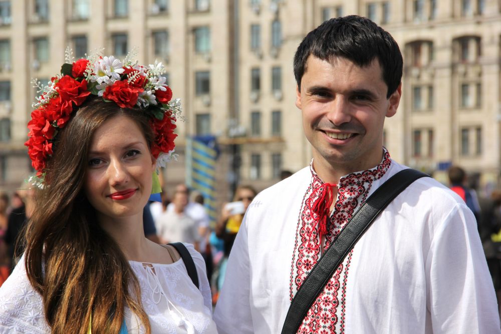 День Независимости в Киеве