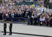 Военный парад ко Дню Независимости Украины в Киеве
