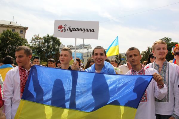 День Независимости в Киеве
