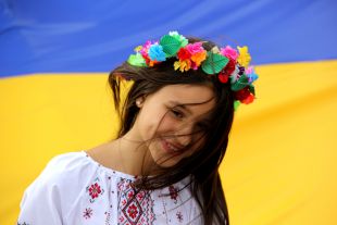 Парад вышиванок в Киеве