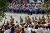 Военный парад ко Дню Независимости Украины в Киеве