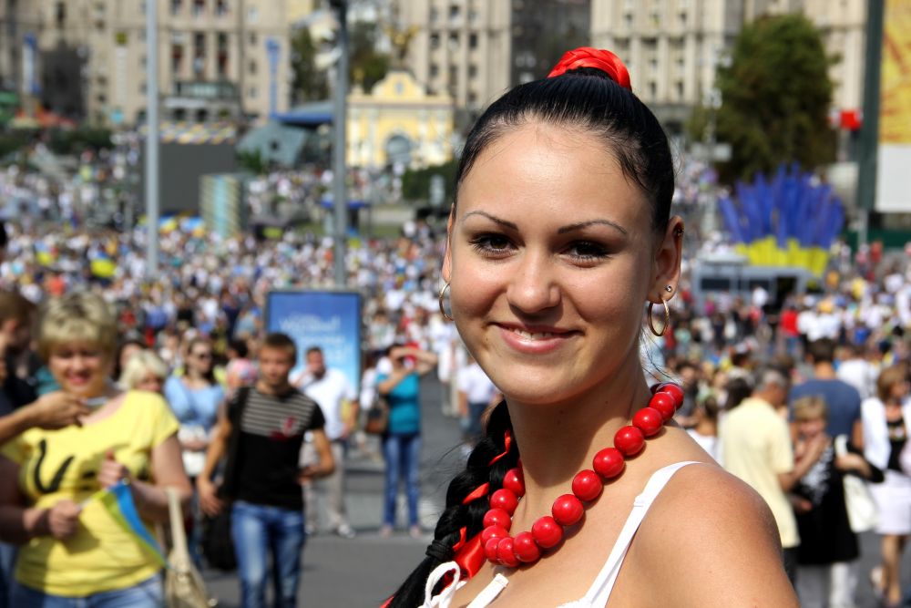 День Независимости в Киеве