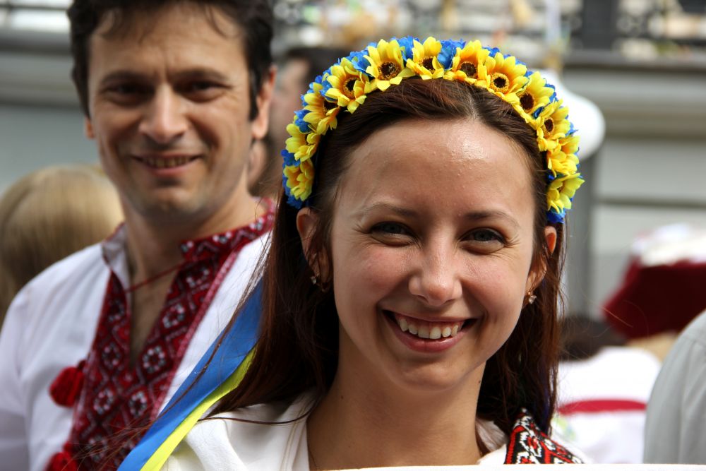 День Независимости в Киеве
