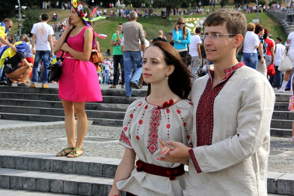 День Независимости в Киеве