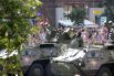 Военный парад ко Дню Независимости Украины в Киеве