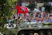 Военный парад ко Дню Независимости Украины в Киеве