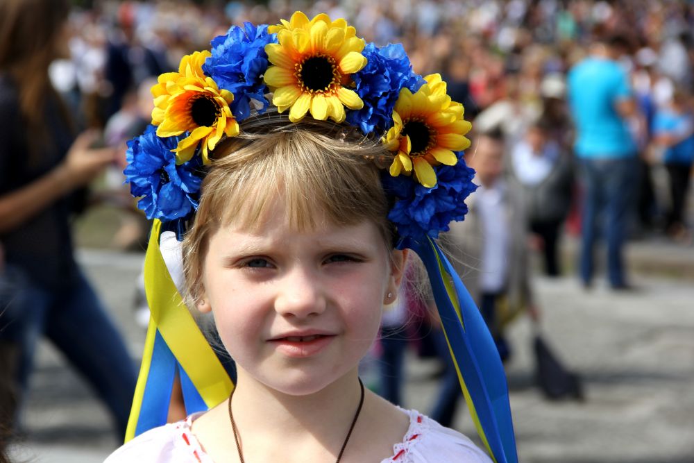День Независимости в Киеве