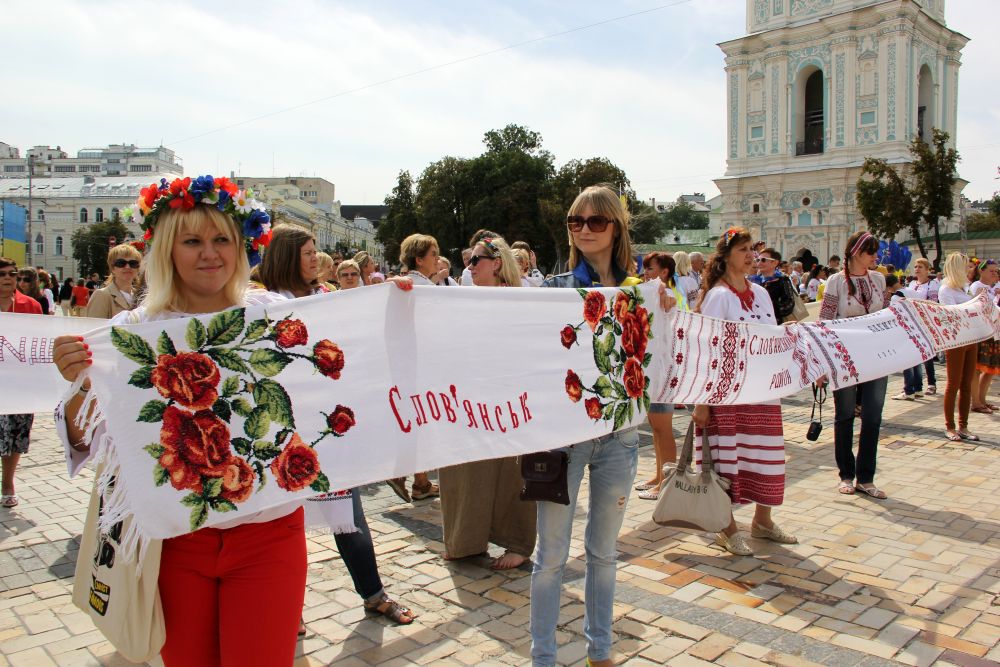 День Независимости в Киеве