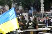 Военный парад ко Дню Независимости Украины в Киеве