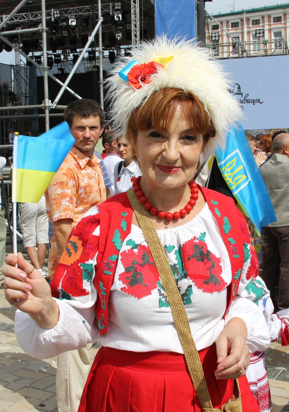 День Независимости в Киеве