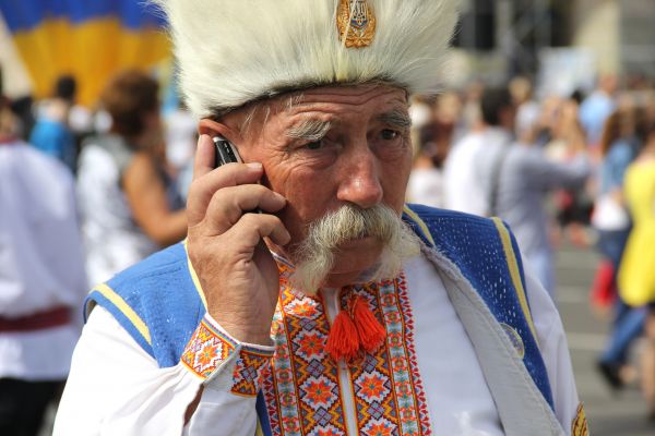 День Независимости в Киеве