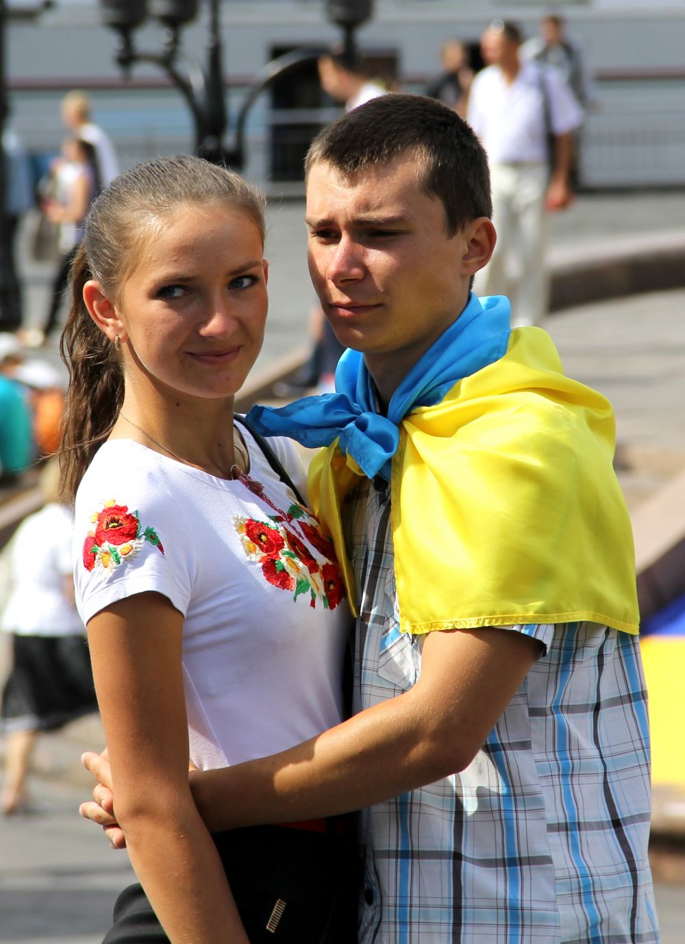 День Независимости в Киеве