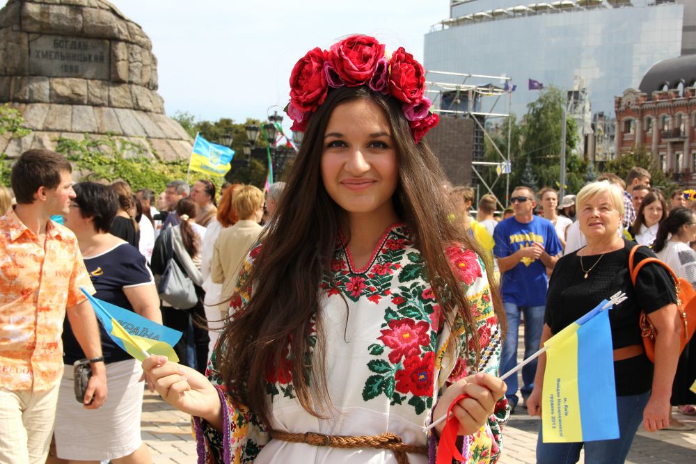 День Независимости в Киеве