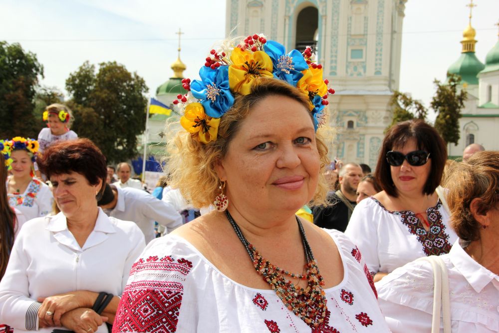 День Независимости в Киеве