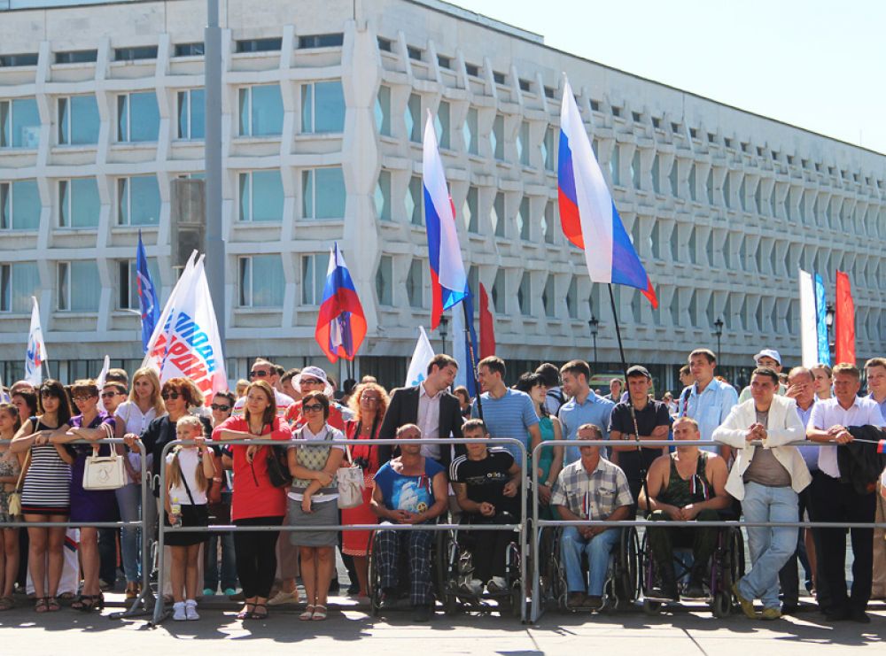 Погода не подвела
