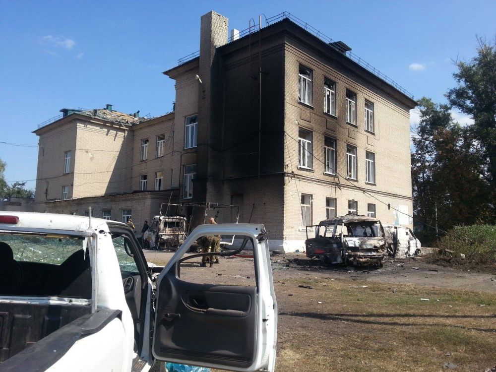 Зачистка Иловайска