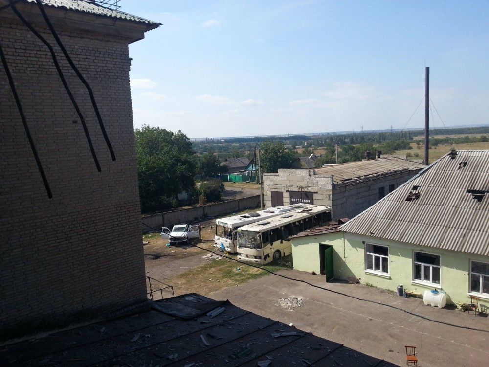 Зачистка Иловайска