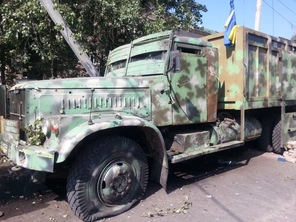 Зачистка Иловайска