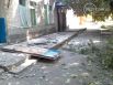 В Новоазовске снаряд попал в больницу