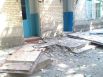 В Новоазовске снаряд попал в больницу