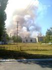 В Новоазовске снаряд попал в больницу