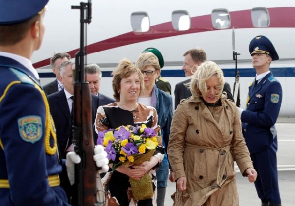 Президент Украины Петр Порошенко прибыл в Минск