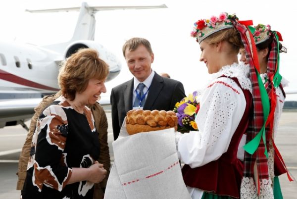 Президент Украины Петр Порошенко прибыл в Минск