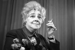 Фаина Раневская. 1967 год.