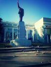 В Харькове снесли три памятника Ленину