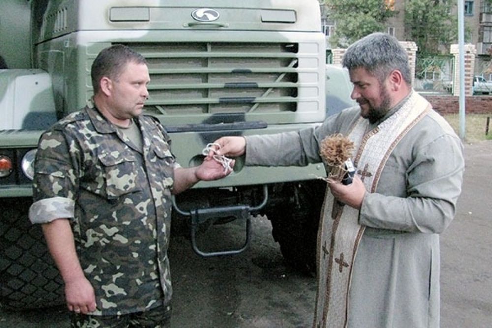 Бронетехника с парада Независимости