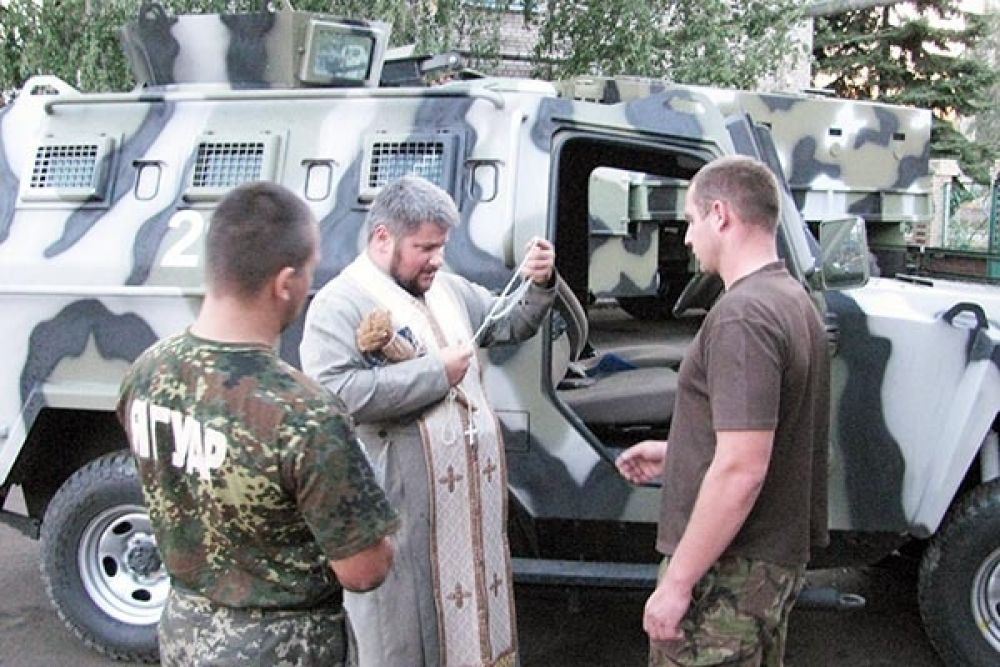 Бронетехника с парада Независимости